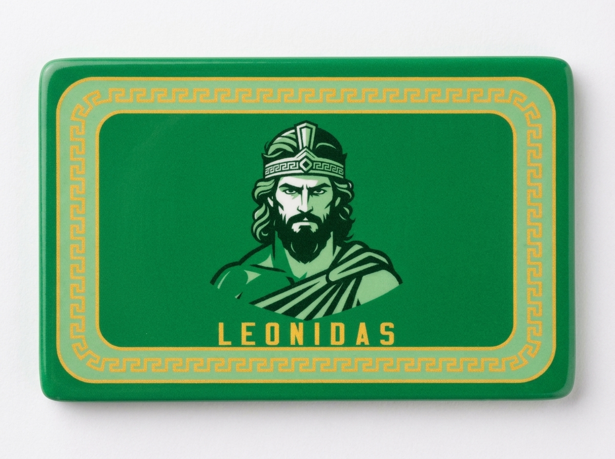 Leonidas — The Plaque