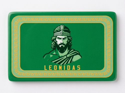 Leonidas — The Plaque