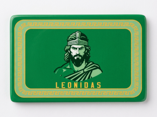 Leonidas — The Plaque
